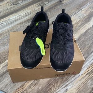 Reebok steel toed shoes with memory tech soles brand new with box